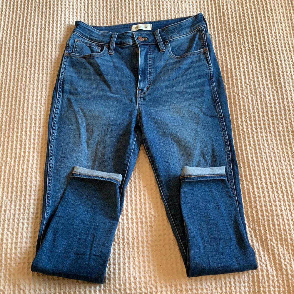 Madewell • Curvy Roadtripper skinny jeans